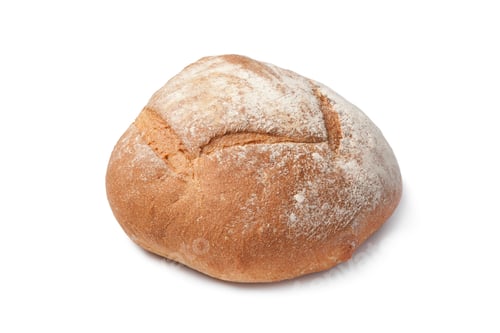 Preview: Whole fresh artisan loaf of bread