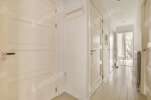 Preview: Long empty corridor