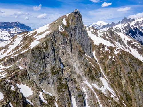 Preview: Mountains views in Chamonix-Montblanc range, France