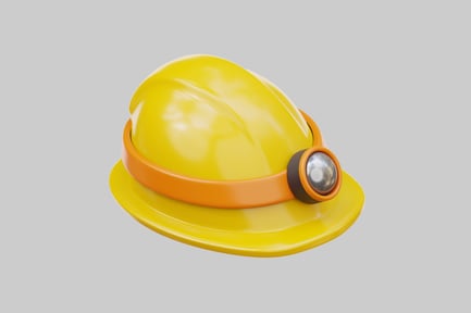 Vista previa: Casco con faro