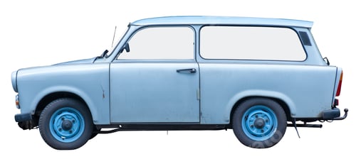 Preview: East German Car.