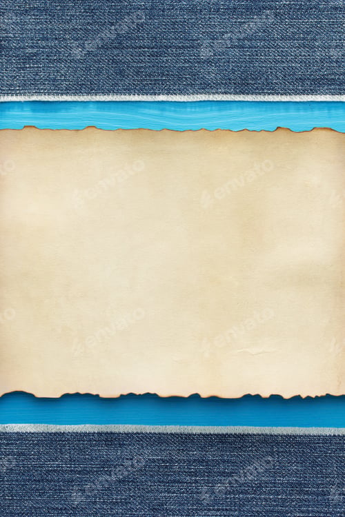Preview: blue jeans texture on wood