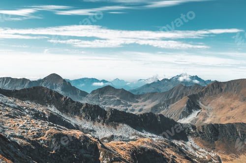 Preview: Dry alpine landscape