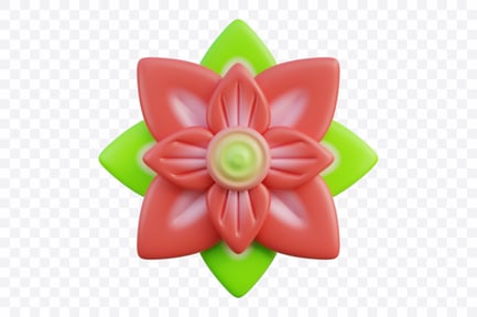 Preview: Festive Poinsettia Bloom