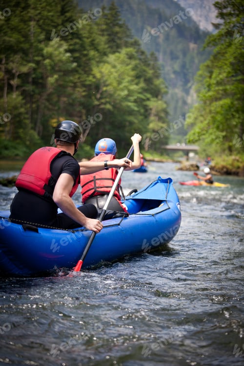 Preview: white water rafting