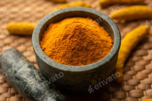 Preview: Turmeric powder