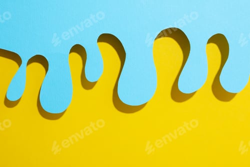 Preview: Colorful and abstract psychedelic background, concept of psychedelic design