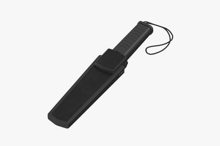 Preview: Handheld Metal Detector Wand - Clean & Dirty Textures