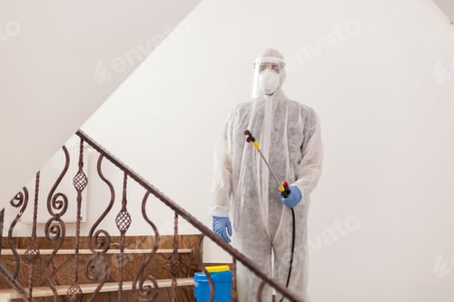 Preview: Desinfectation of building