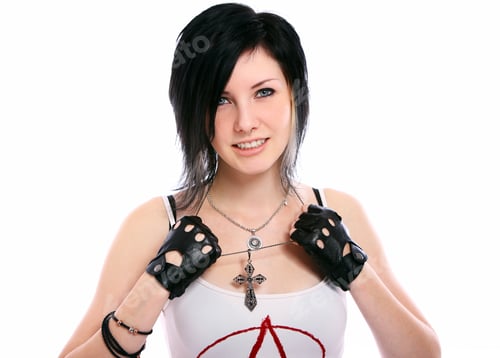 Preview: Young punk girl