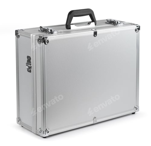 Preview: Aluminum safety briefcase