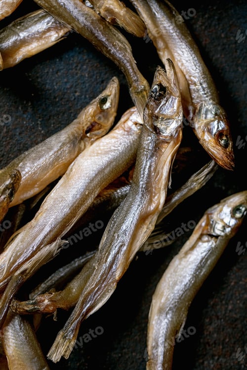 Preview: sun-dried sea fish smelt hamsa anchovy