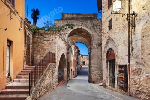 Preview: Assisi, Italy at the Roman Gate