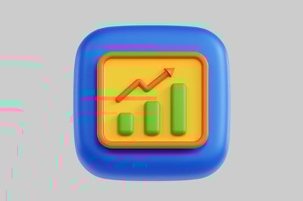 Preview: Growth chart icon