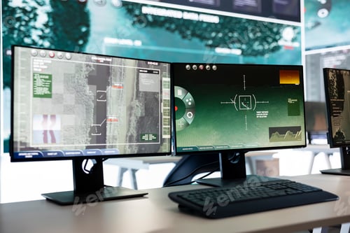 Preview: Military operations command center surveillance gear following global threats