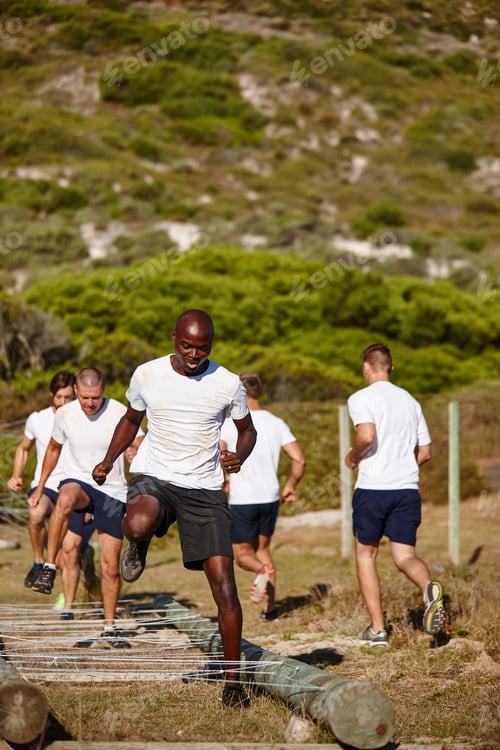 Preview: Reaching their fitness targets through perseverance