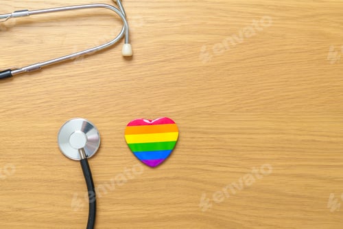 Preview: LGBT pride month concept or LGBTQ