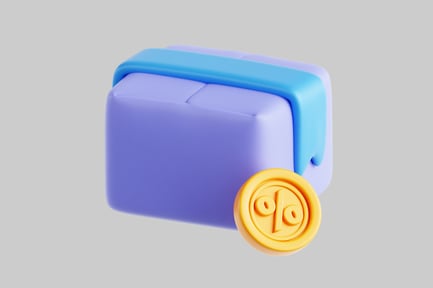 Preview: Sale box with discount coin