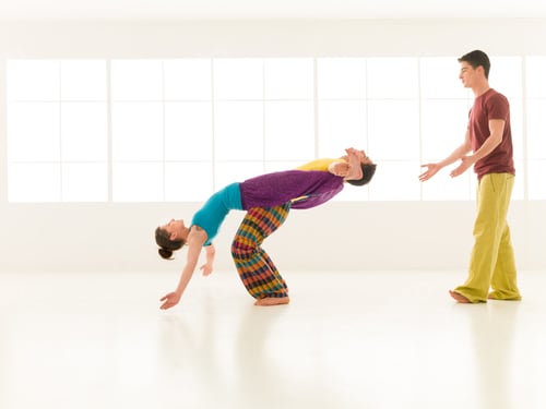 Preview: yoga partner gym vibrant color