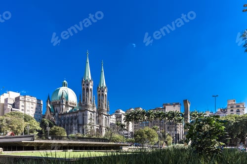 Preview: Se Cathedral In Sao Paulo, Brazil