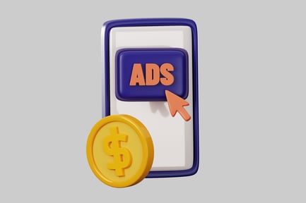 Preview: Pay per click ads on mobile
