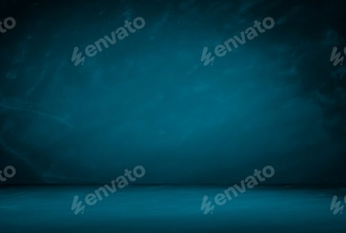 Preview: Abstract Blue Background with Dark Edges