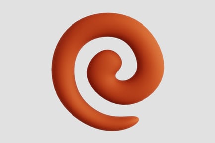 Preview: 3D Abstract Spiral