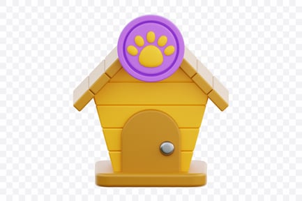 Preview: Dog House Kennel