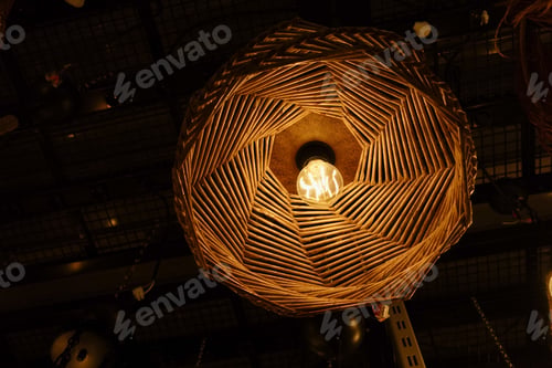 Preview: lighting decor. bulb with warm white light