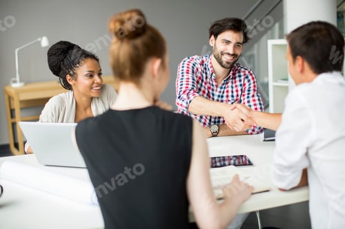 Preview: Young people in the office