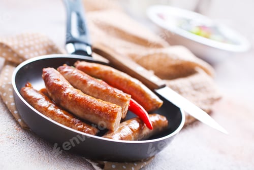 Preview: sausages