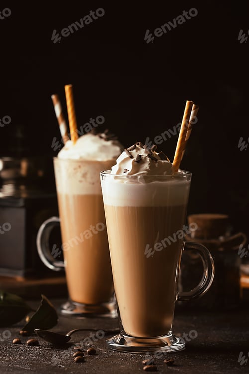 Preview: Cold coffee drink