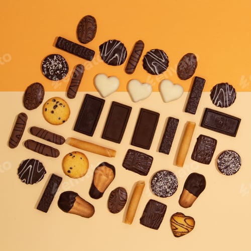 Preview: Chocolate cookies mix