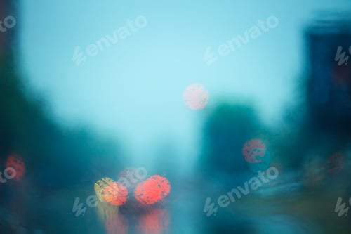 Vista previa: De focused traffic and lights