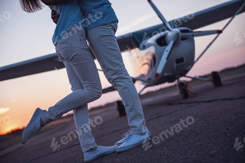Preview: Couple and aircraft