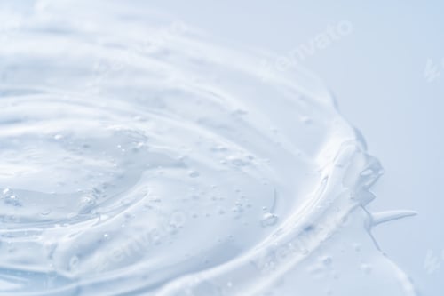 Preview: Translucent Hydrating Gel Background. Versatile Base for Organic Cosmetics, Skincare
