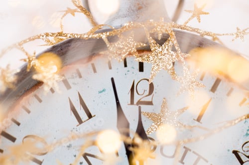 Preview: Christmas and happy new years eve background.