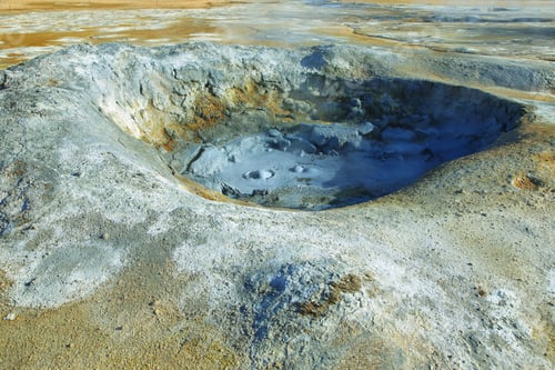Preview: Mudpot in the geothermal area Hverir