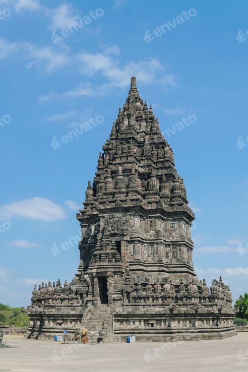 Preview: Candi Siwa or Shiva in Prambanan temple complex, Yogyakarta, Indonesia.