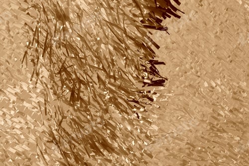 Preview: Abstract Background And Texture Closeup From Brown Tapes Of Fabric Or From Textile Material