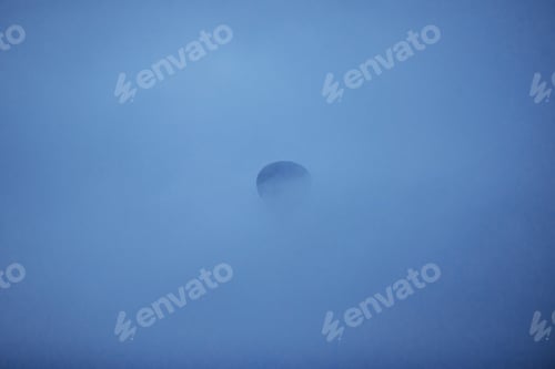 Preview: Balloon foggy morning in Cappadocia. TURKEY. blurred images