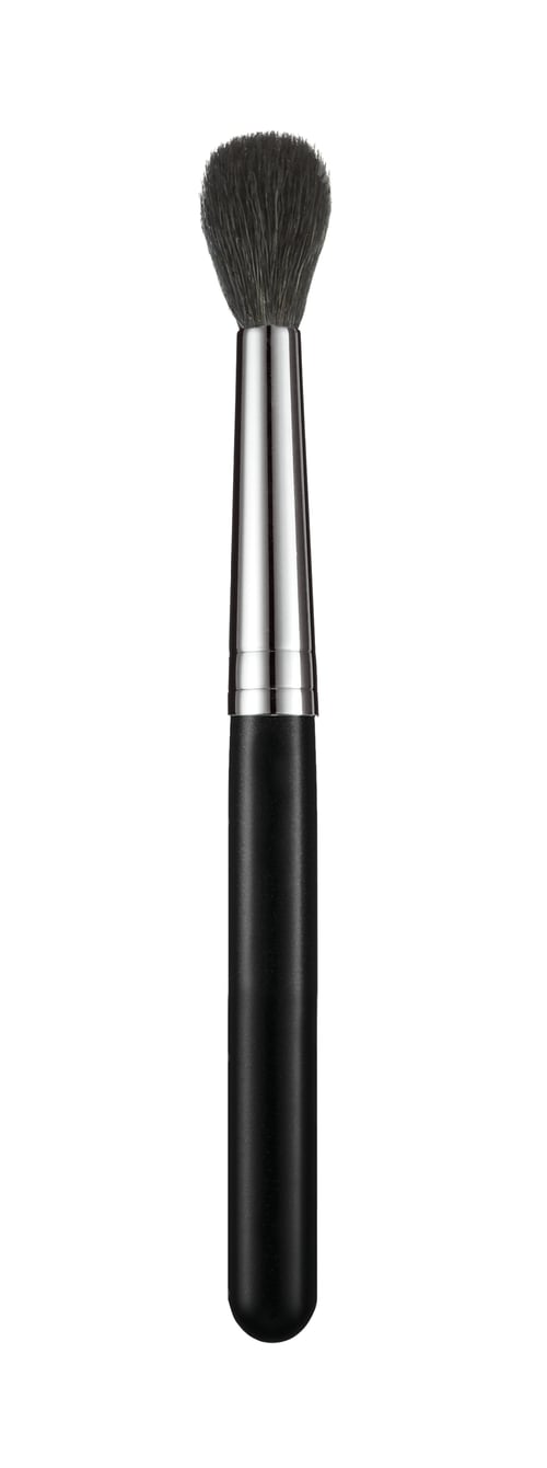Preview: Make-up Brush isolated on a white background