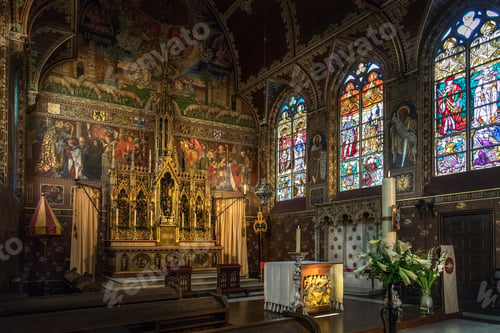 Preview: Basilica of the Holy Blood - Bruges - Belgium