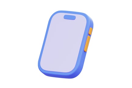 Preview: Smartphone 3D Illustration