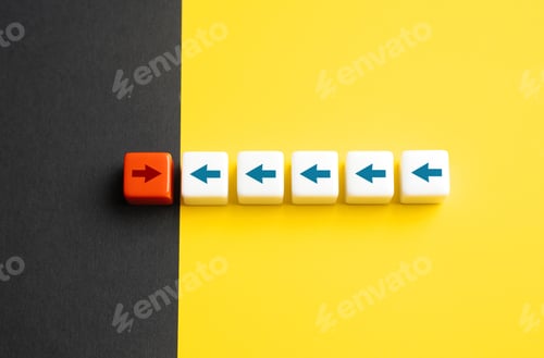 Preview: Refusal to follow the general course. Movement resistance.