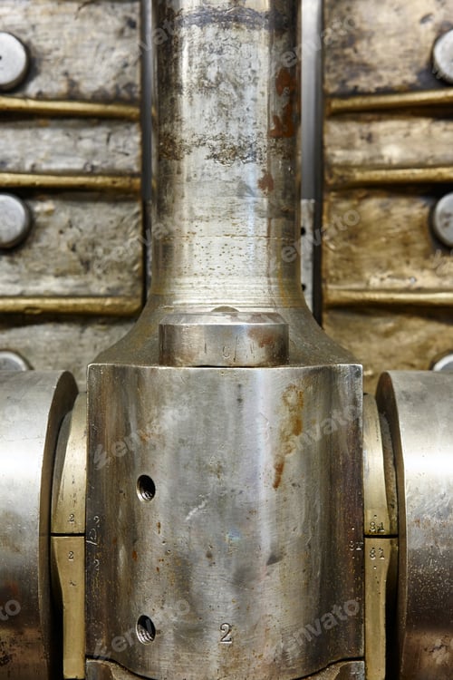 Preview: Engine valve detail of and second war world submarine. Power