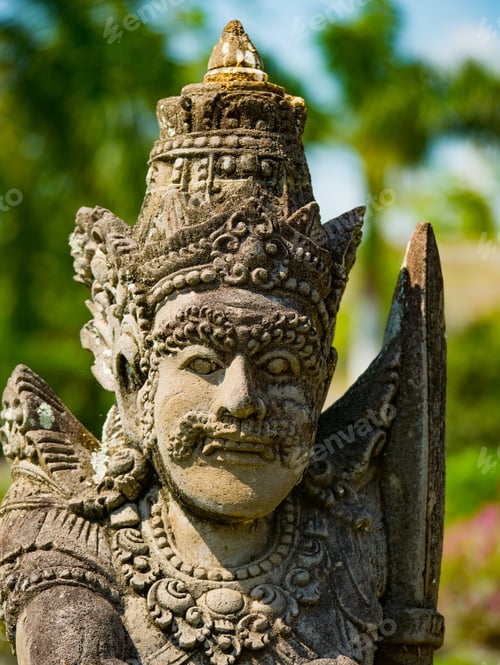Preview: Statue at the Water Palace, Bali, Indonesia