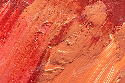 Preview: Background of lipstick smear brush strokes, copy space