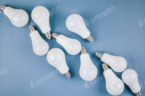 Preview: Energy saving and eco friendly LED light bulbs