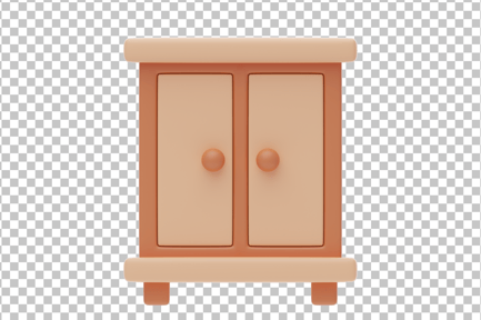 Preview: Cabinet 3D Icon